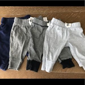 Lot of 4 Baby Pants